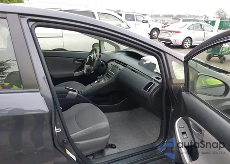 2012 Toyota Prius Plug-In from USA, damaged, VIN JTDKN3DP3C3024119